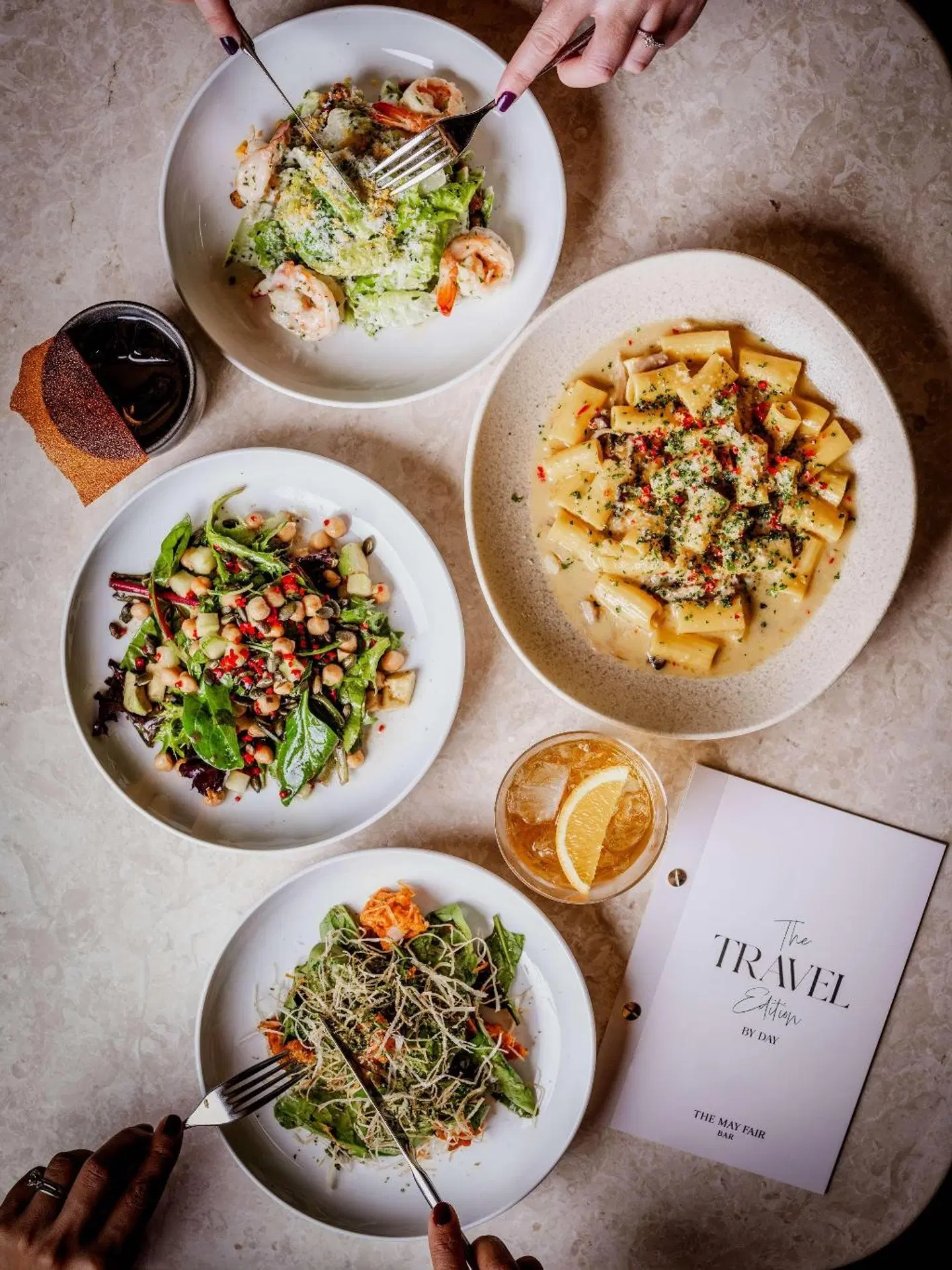 The May Fair Hotel Restaurant