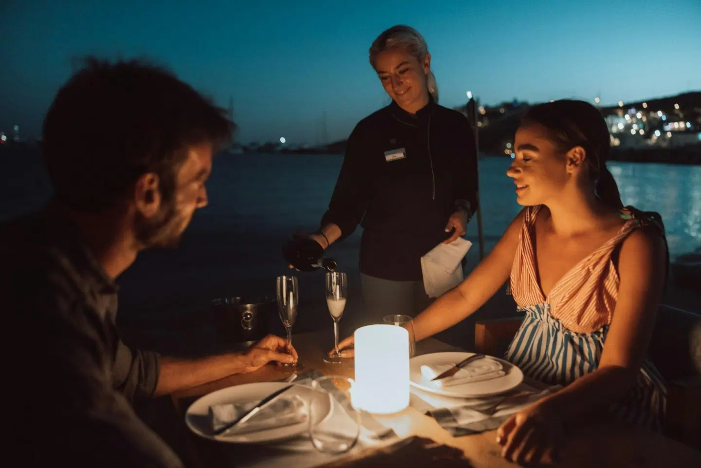 Mykonos Ammos Hotel PEOPLE