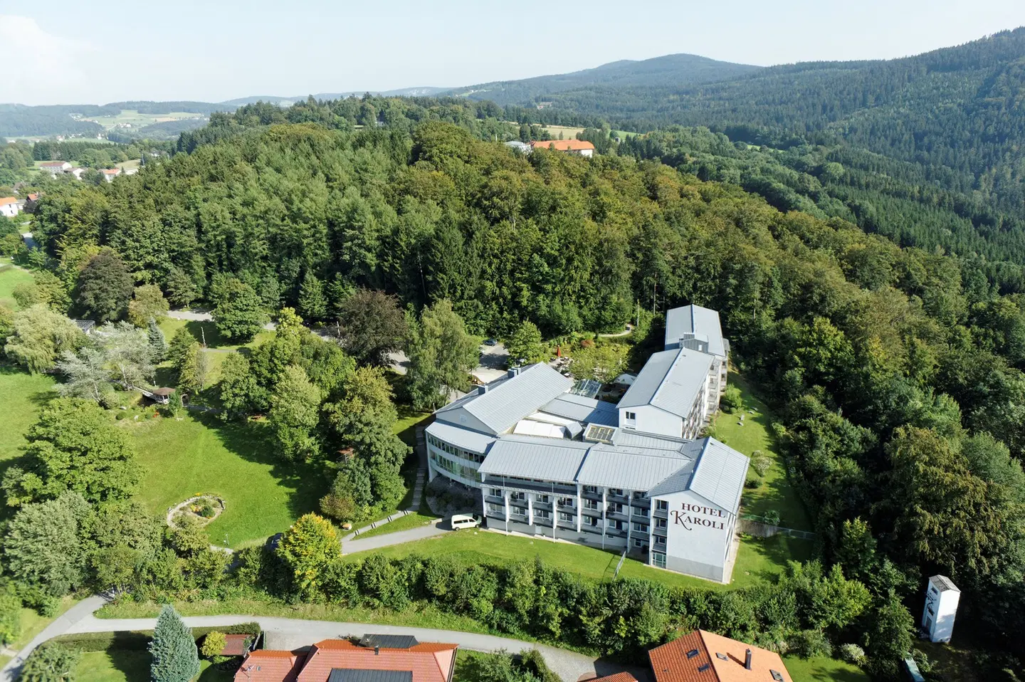 Hotel Karoli Waldkirchen EXTERIOR