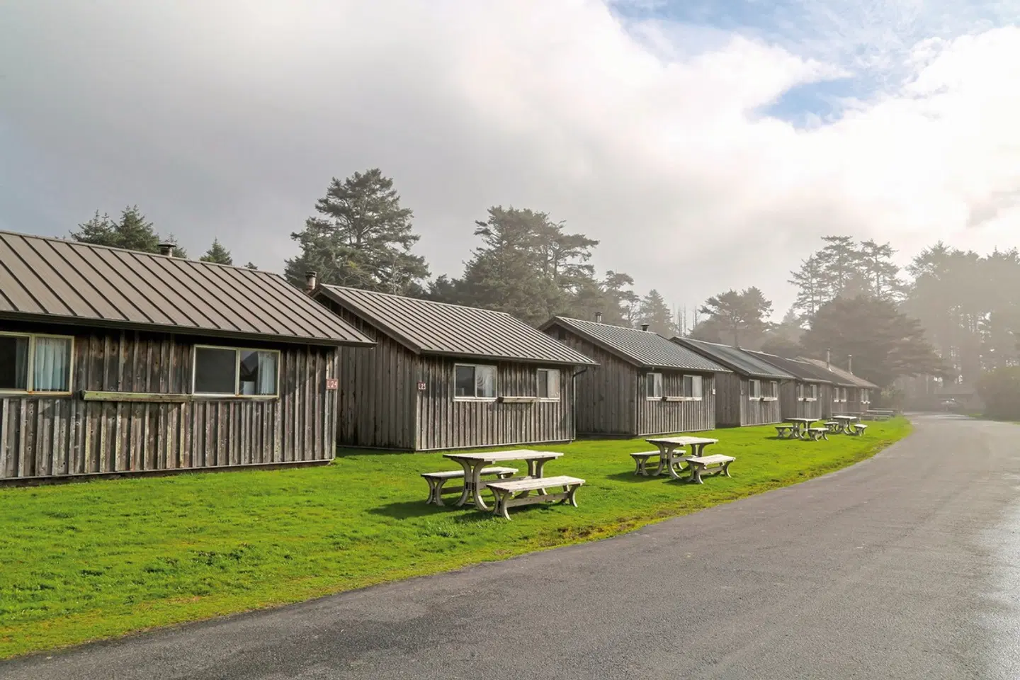 Kalaloch Lodge in Olympic National Park EXTERIOR