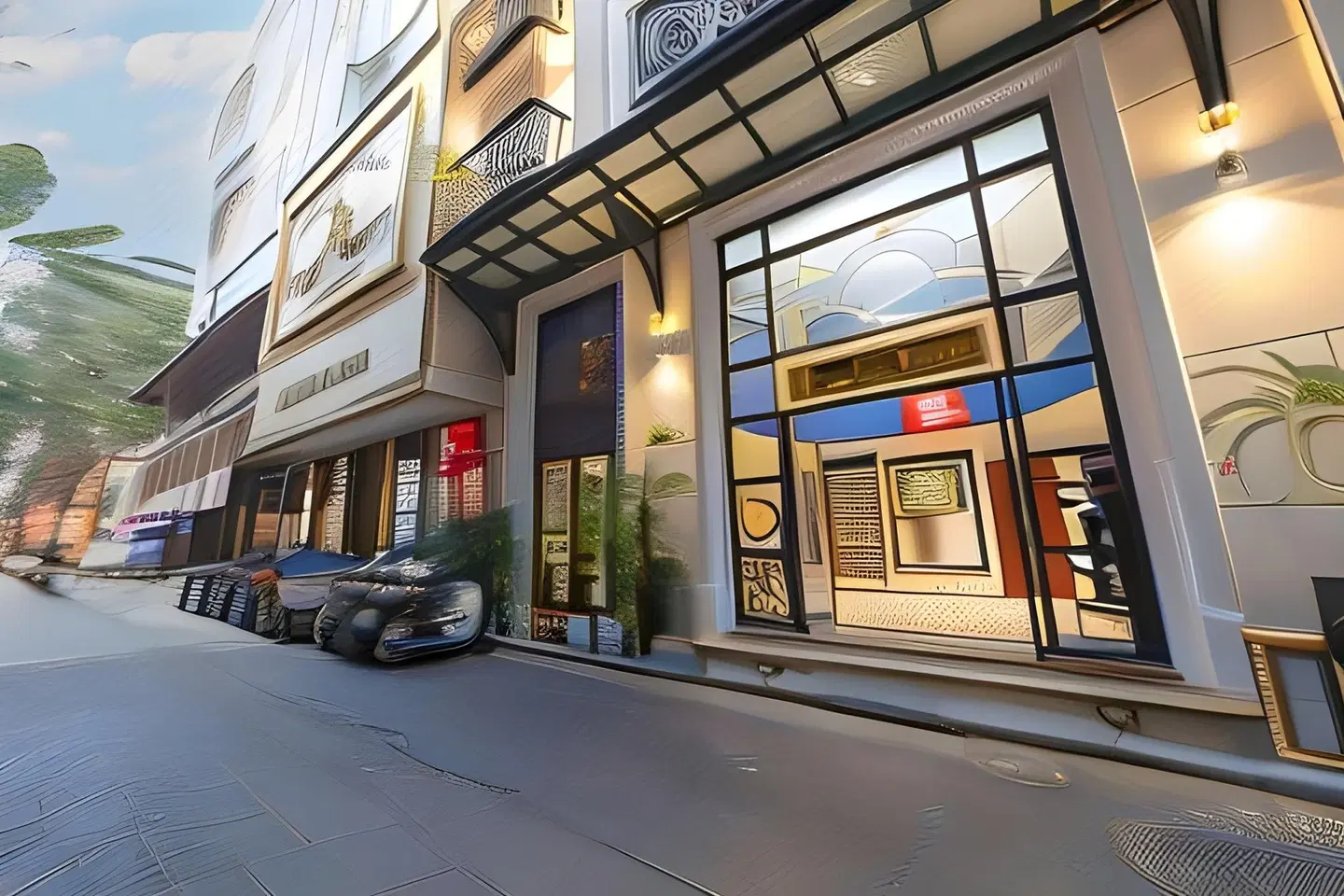 Hanoi Calista Hotel EXTERIOR