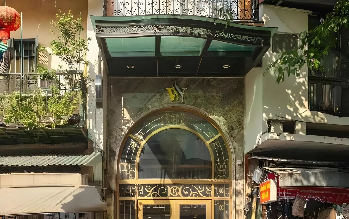 The West hotel and spa EXTERIOR