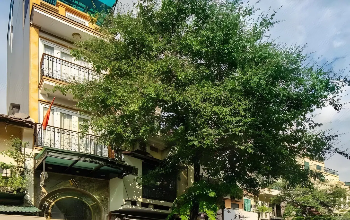 The West hotel and spa Terrasse