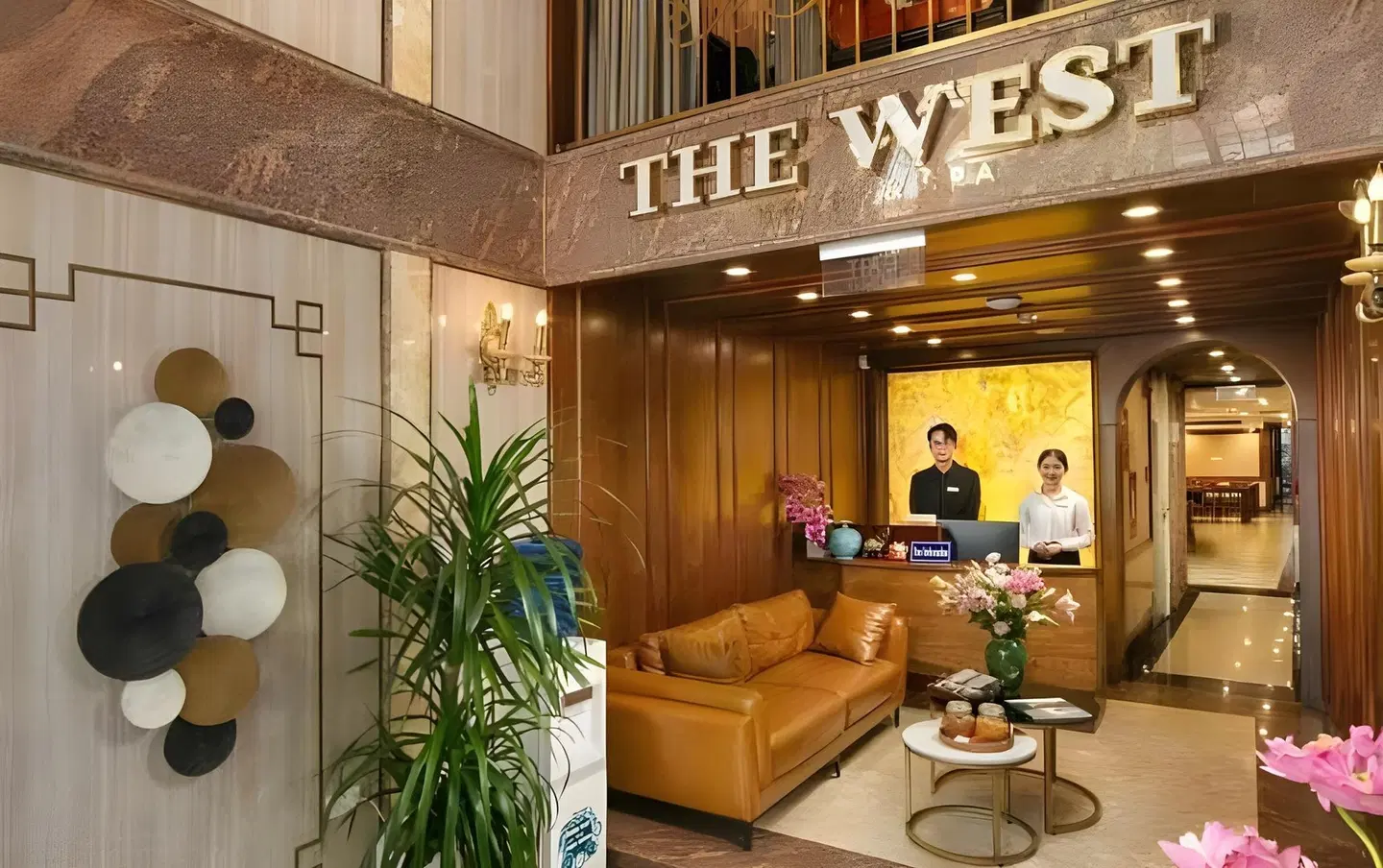 The West hotel and spa LOUNGE_LOBBY