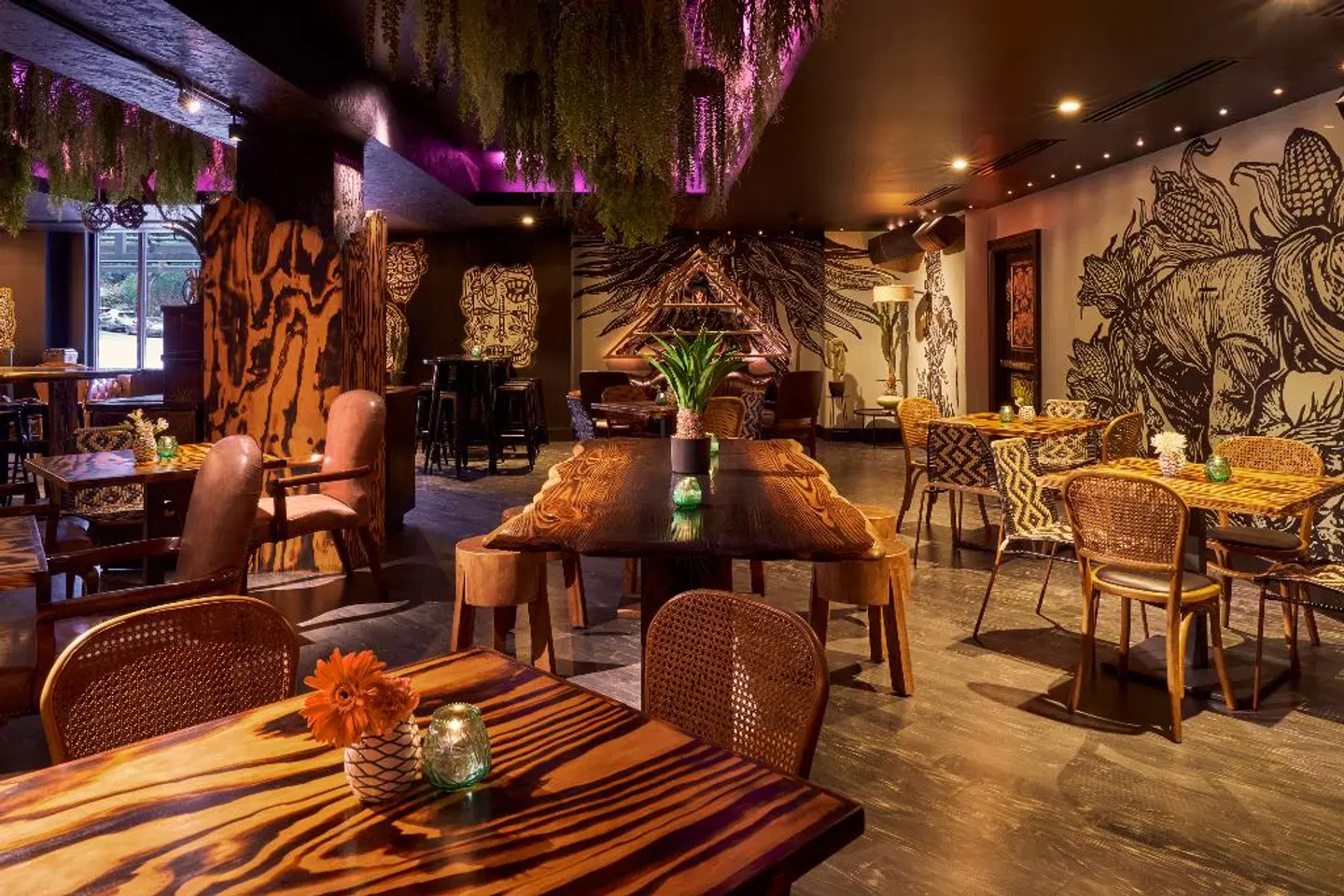 Hotel Rendale Washington DC Restaurant