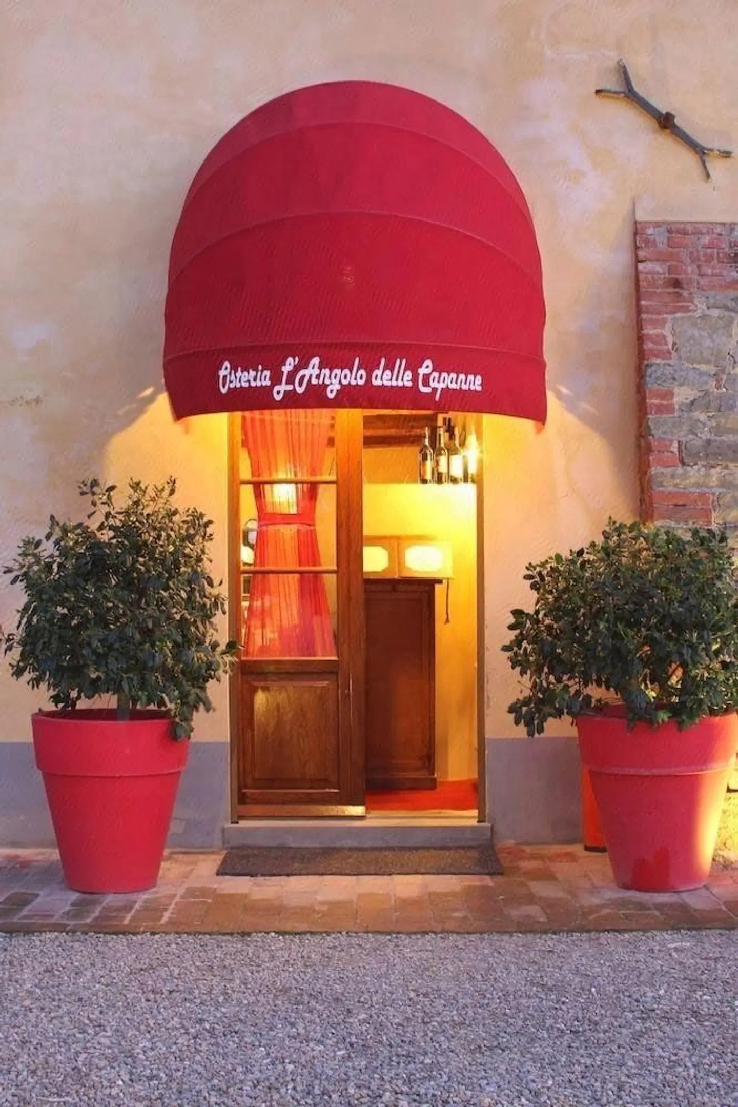 Le Capanne EXTERIOR