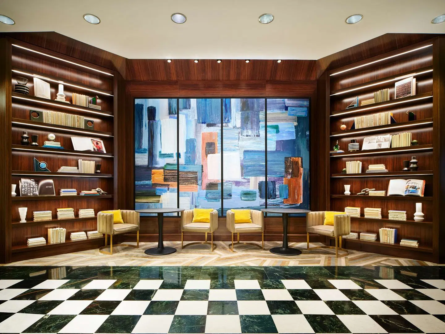 Millennium Hilton New York One UN Plaza LOUNGE_LOBBY