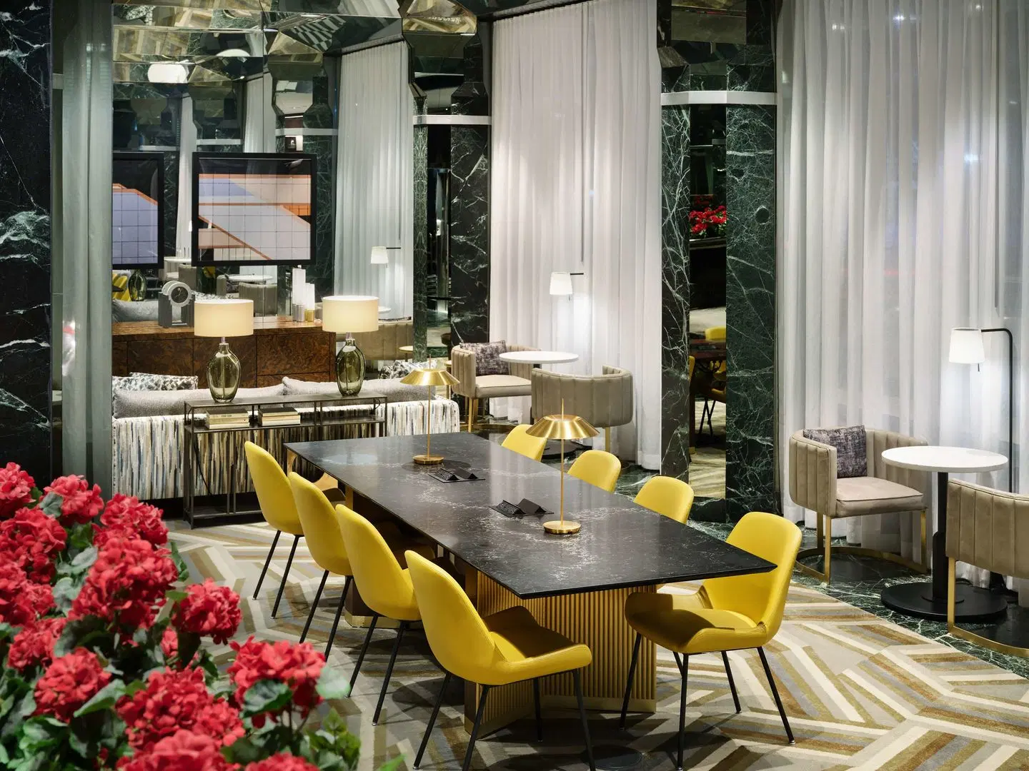 Millennium Hilton New York One UN Plaza Restaurant