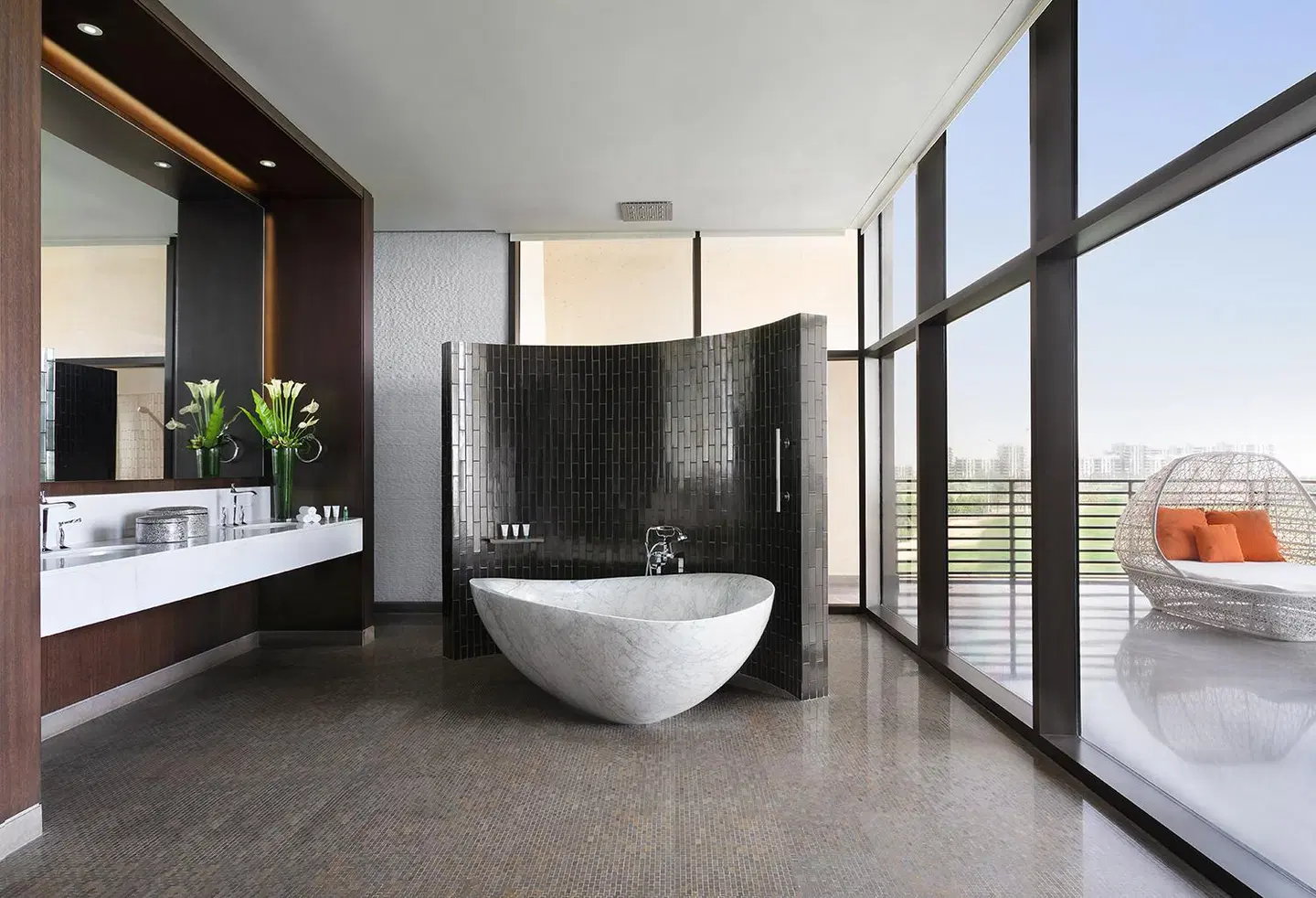 VOGO Abu Dhabi Golf Resort & Spa Badezimmer