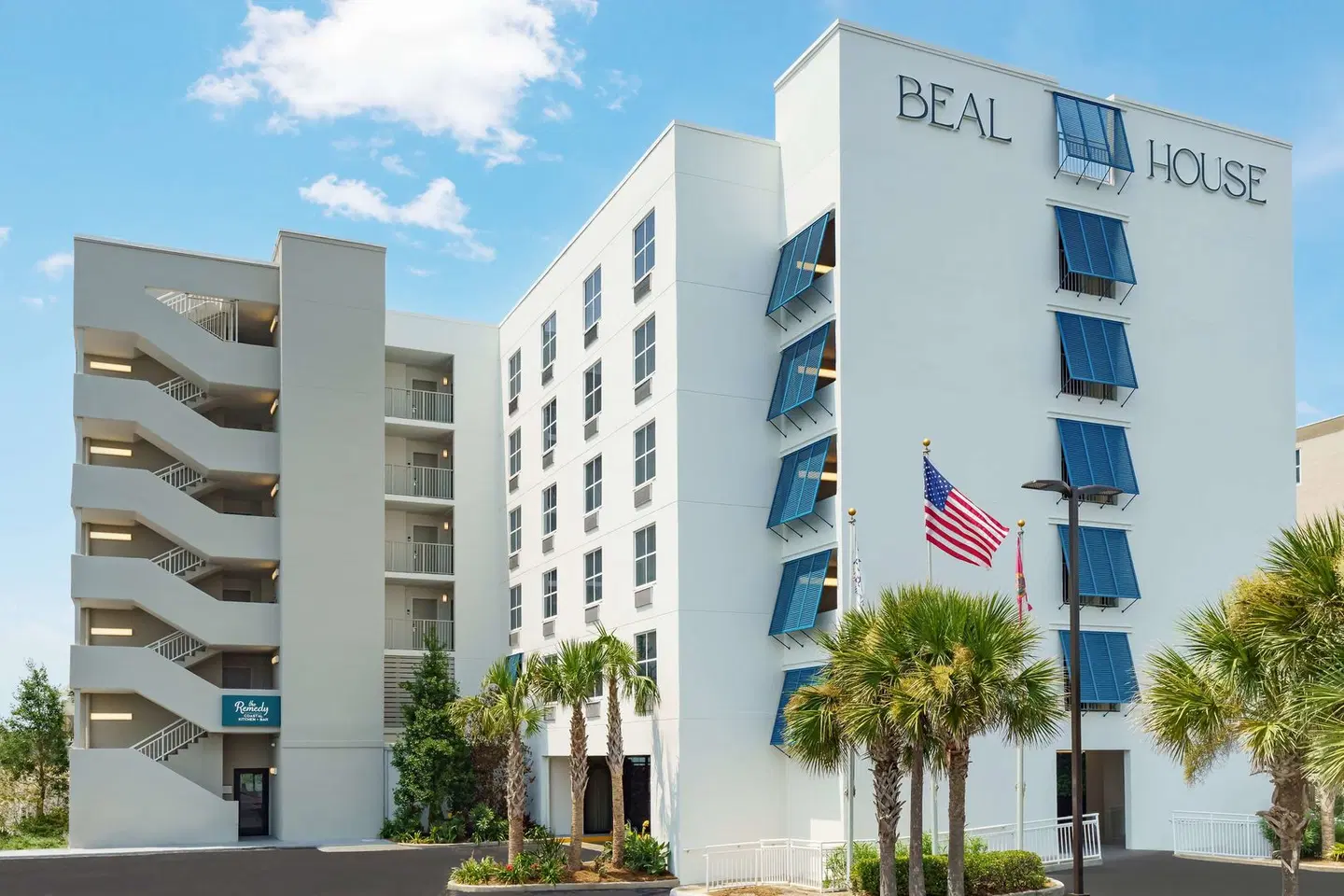 Beal House Fort Walton Beachfront, Tapestry Collection by Hilton EXTERIOR