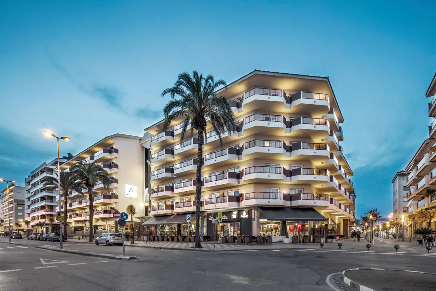 AQUA Hotel Promenade & Spa EXTERIOR