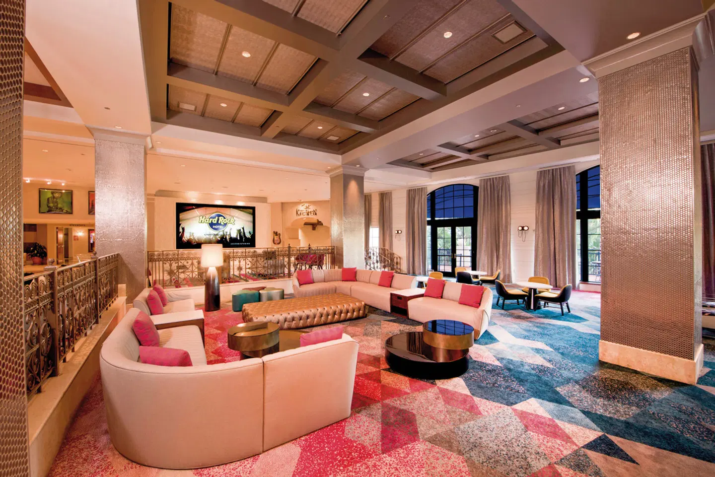Hard Rock Hotel® at Universal Orlando LOUNGE_LOBBY