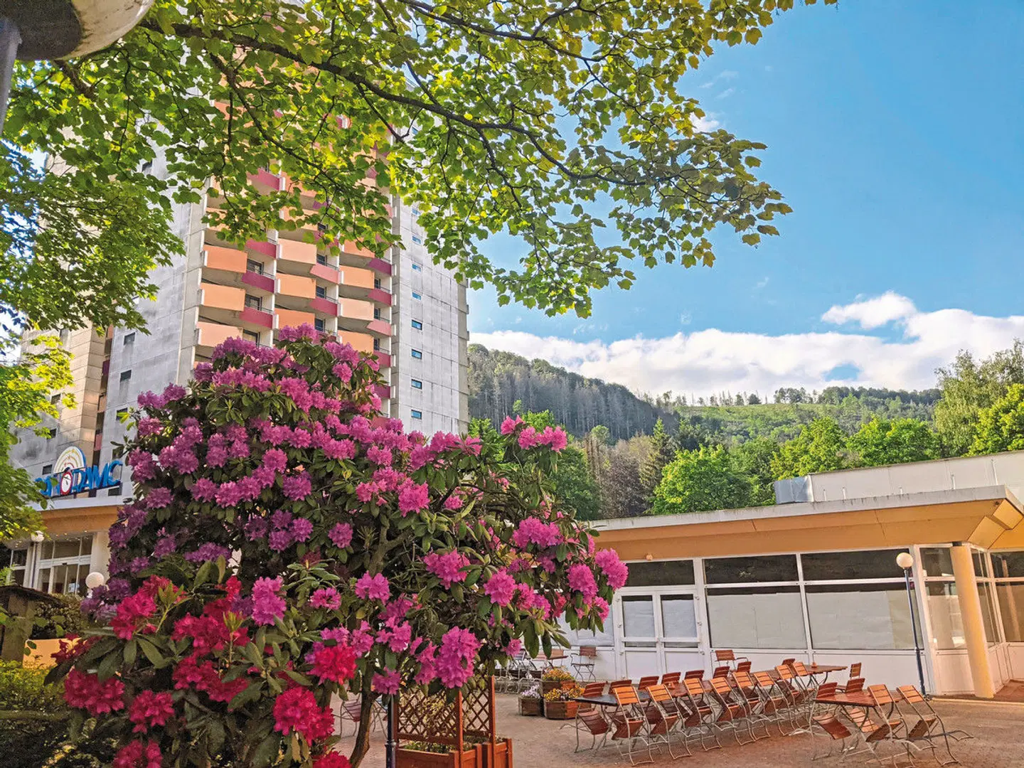 Panoramic Hotel - Ihr Apartmenthotel EXTERIOR