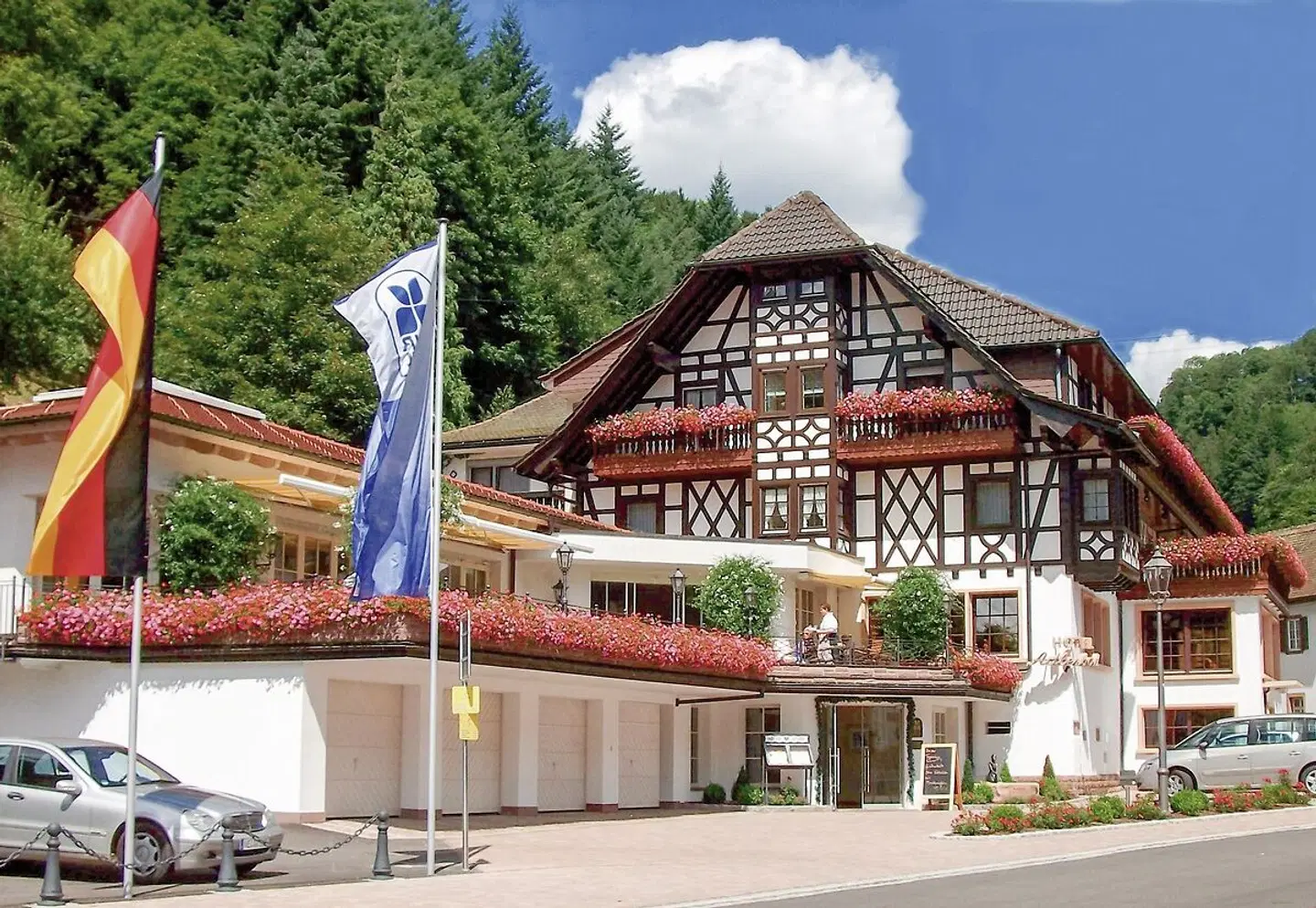 Häfner's Flair Hotel Adlerbad EXTERIOR