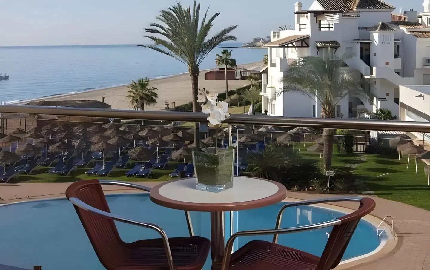 VIK Gran Hotel Costa del Sol Terrasse