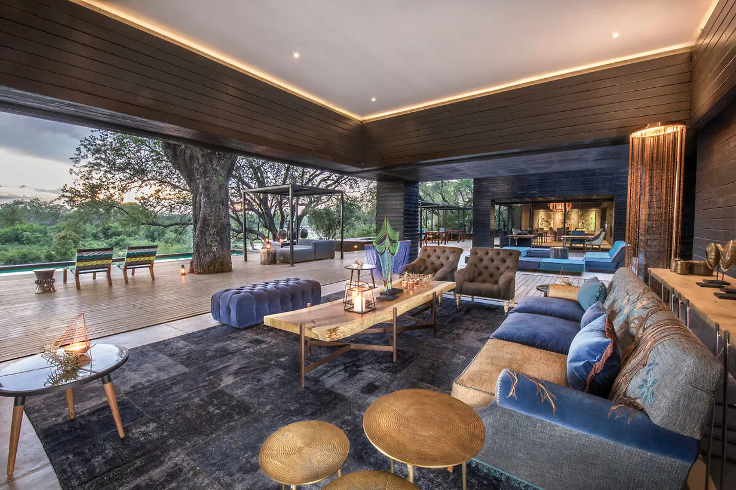 Silvan Safari Lodge Bar