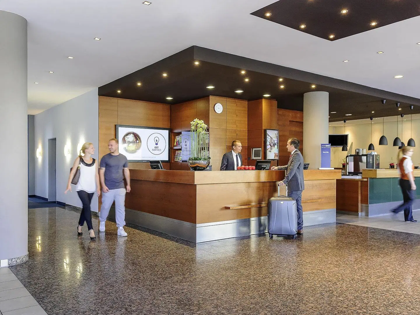 Novotel Erlangen Hotel Bar