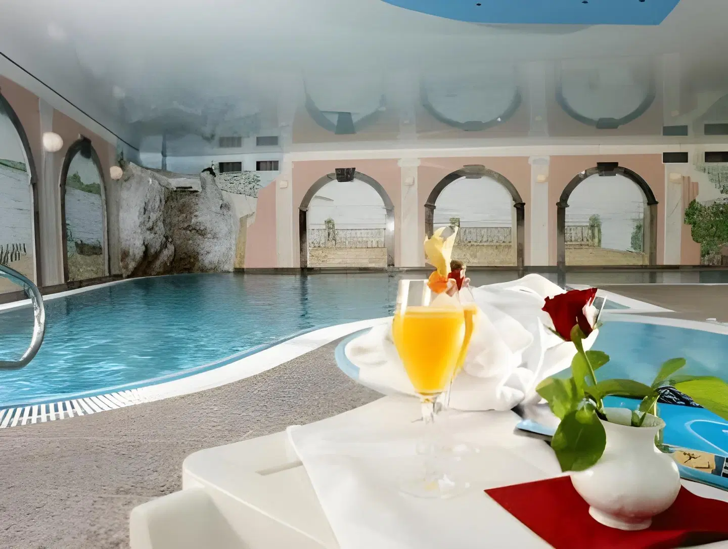 AKZENT Waldhotel Rügen Hallenbad