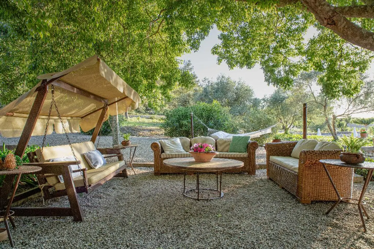 Finca Agroturismo Sa Rota d'en Palerm Terrasse