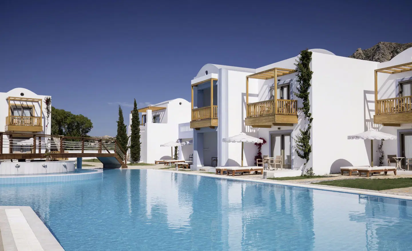 Mitsis Selection Blue Domes OUTDOOR_POOL