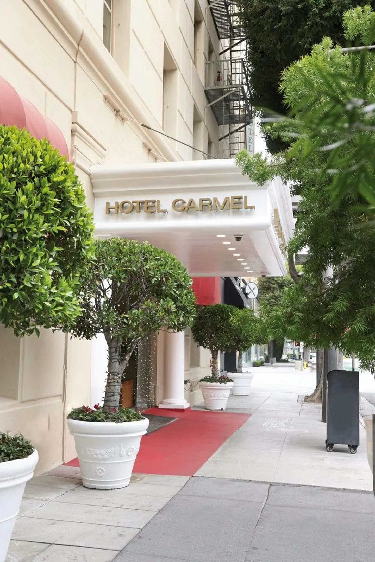 Hotel Carmel EXTERIOR