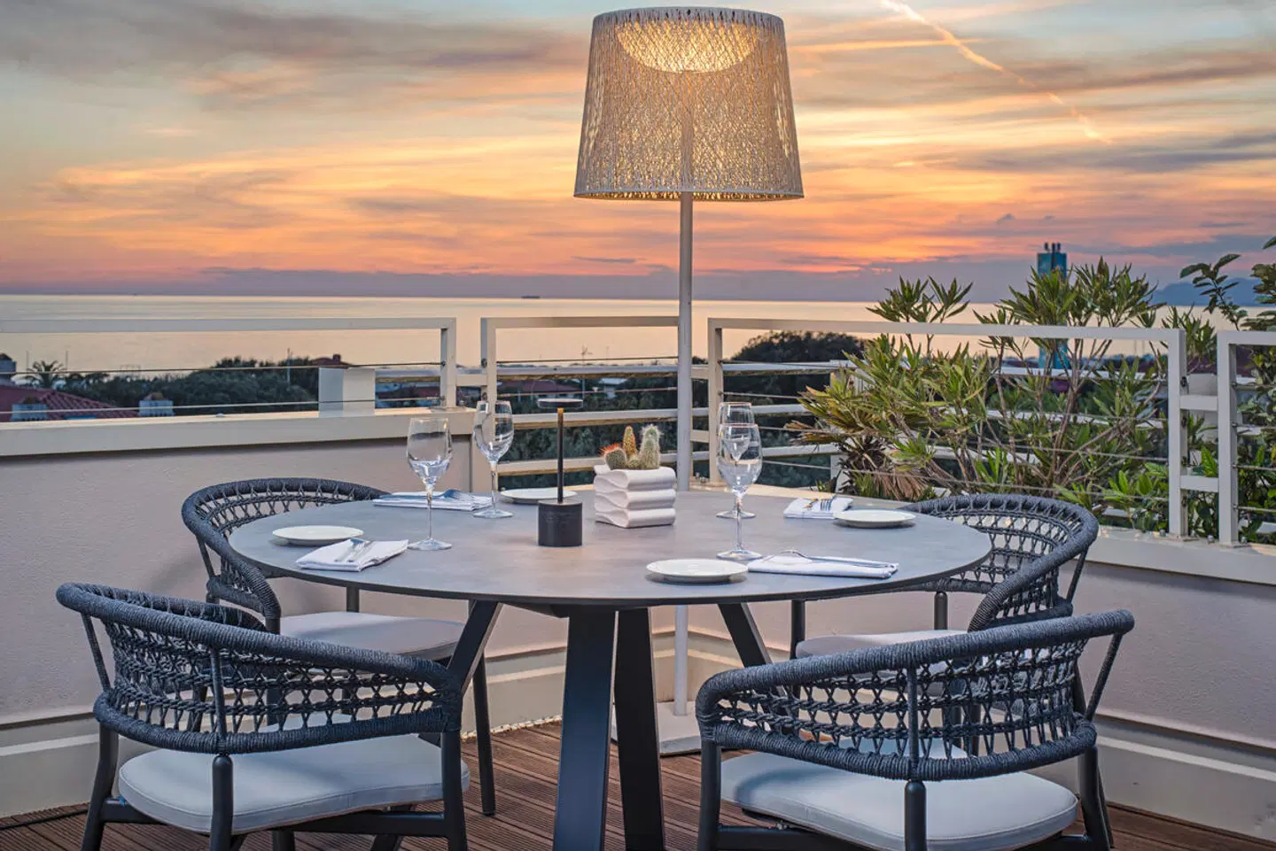 Versilia Lido UNA Esperienze Terrasse