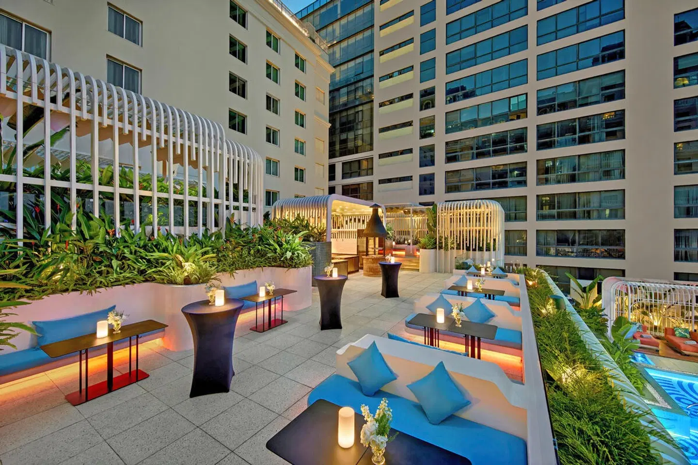Mövenpick Hotel Hanoi Centre Terrasse