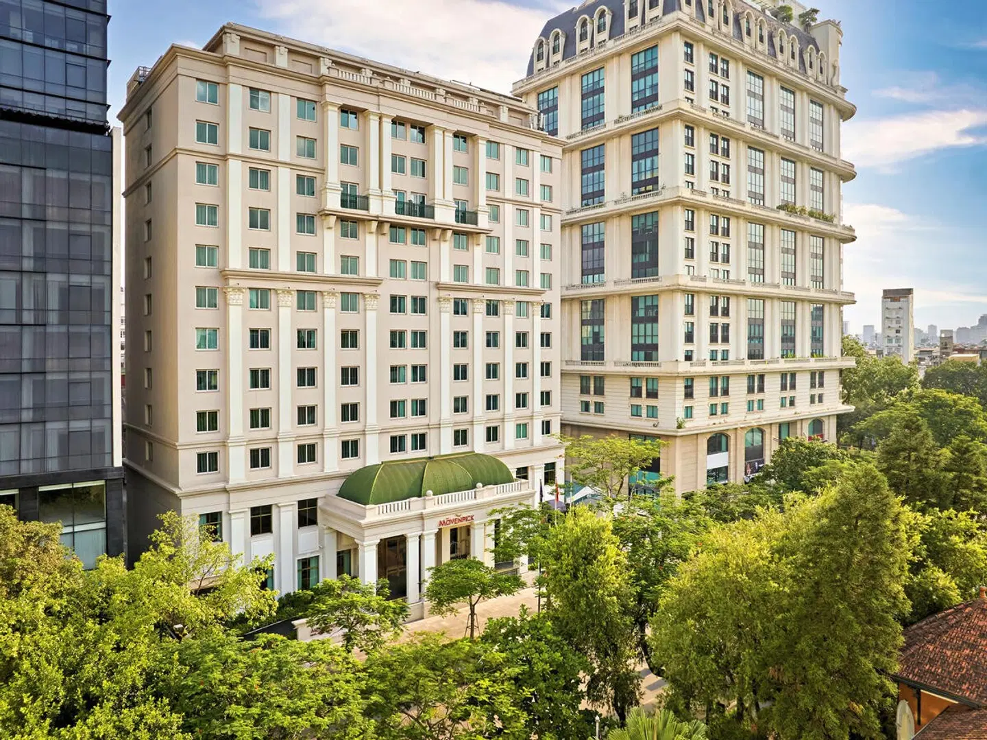 Mövenpick Hotel Hanoi Centre EXTERIOR