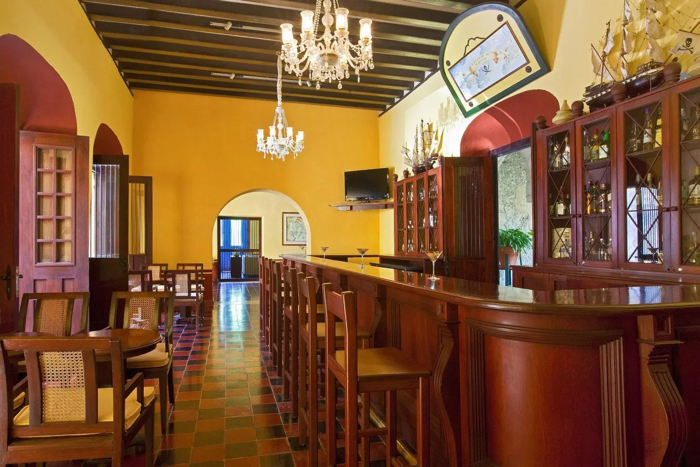 Hacienda Puerta Campeche, a Luxury Collection Hotel, Campeche Bar