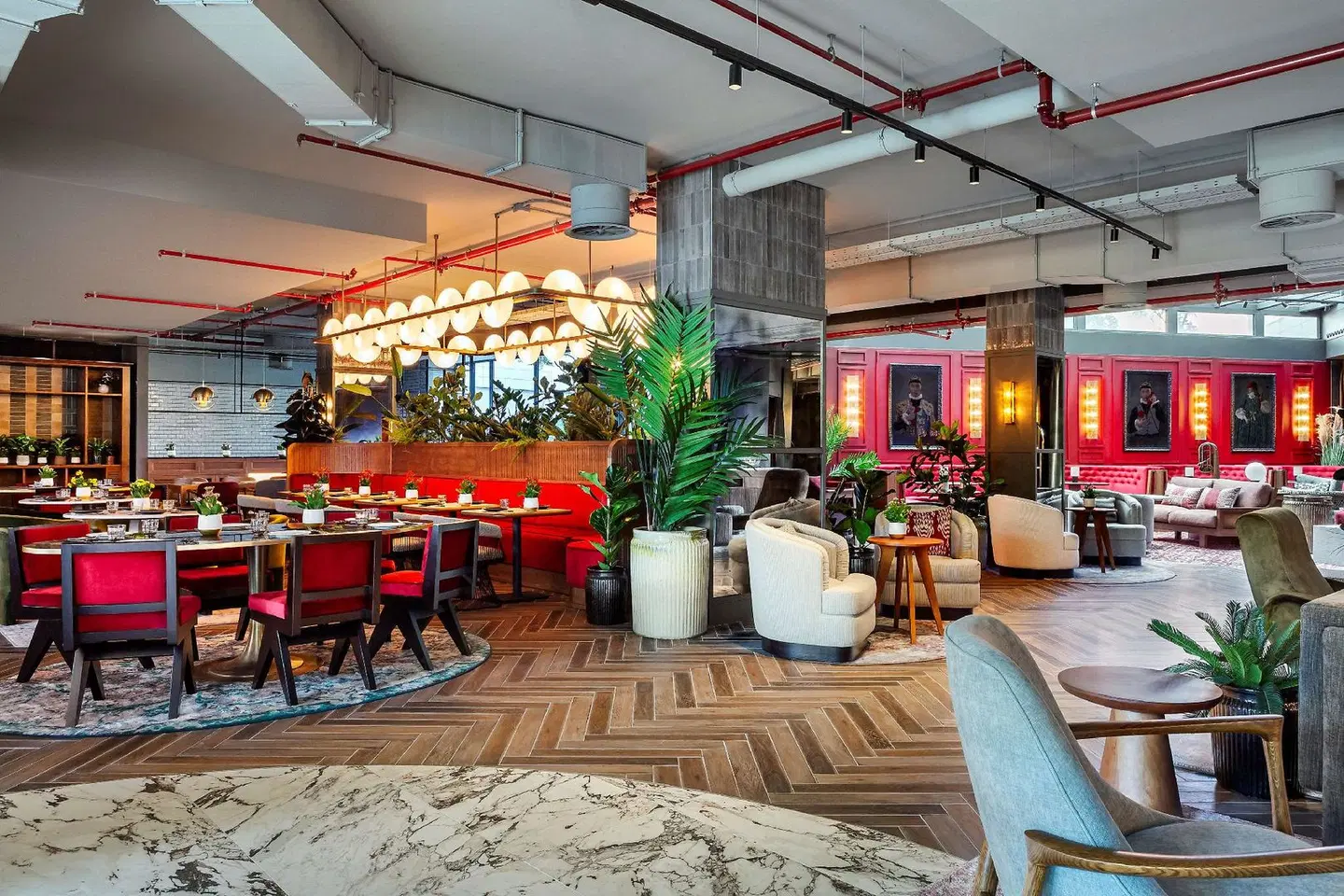 Radisson RED Madrid Restaurant
