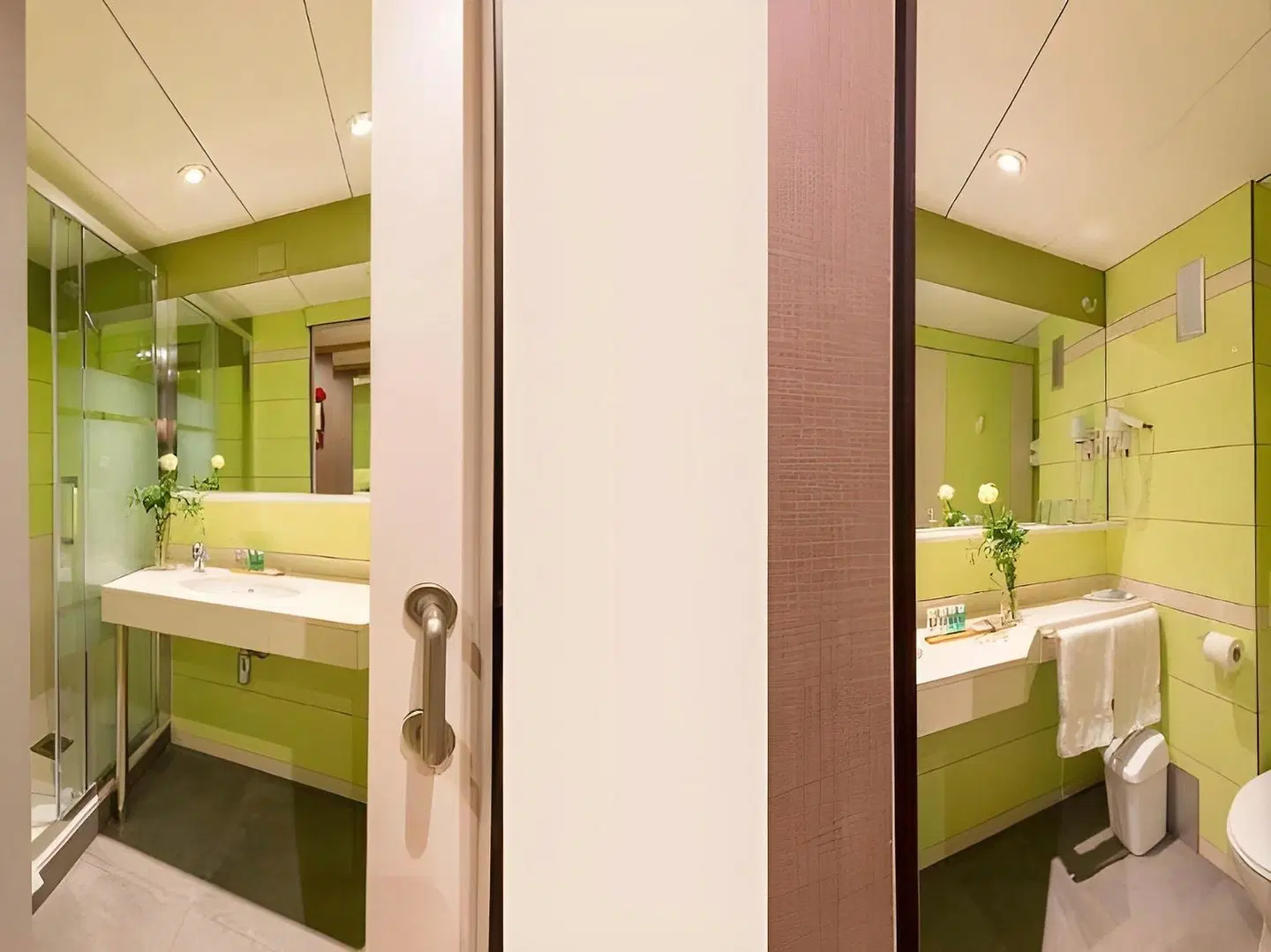 Aparthotel Bonanova Badezimmer