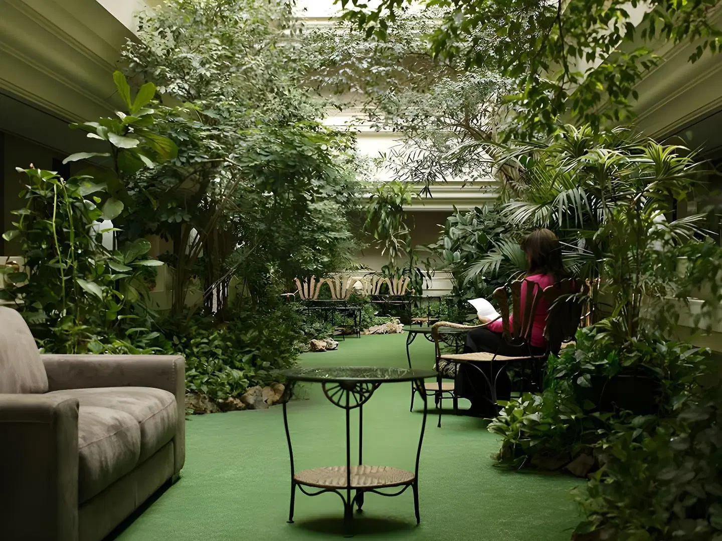 Silken Ciudad de Vitoria Terrasse