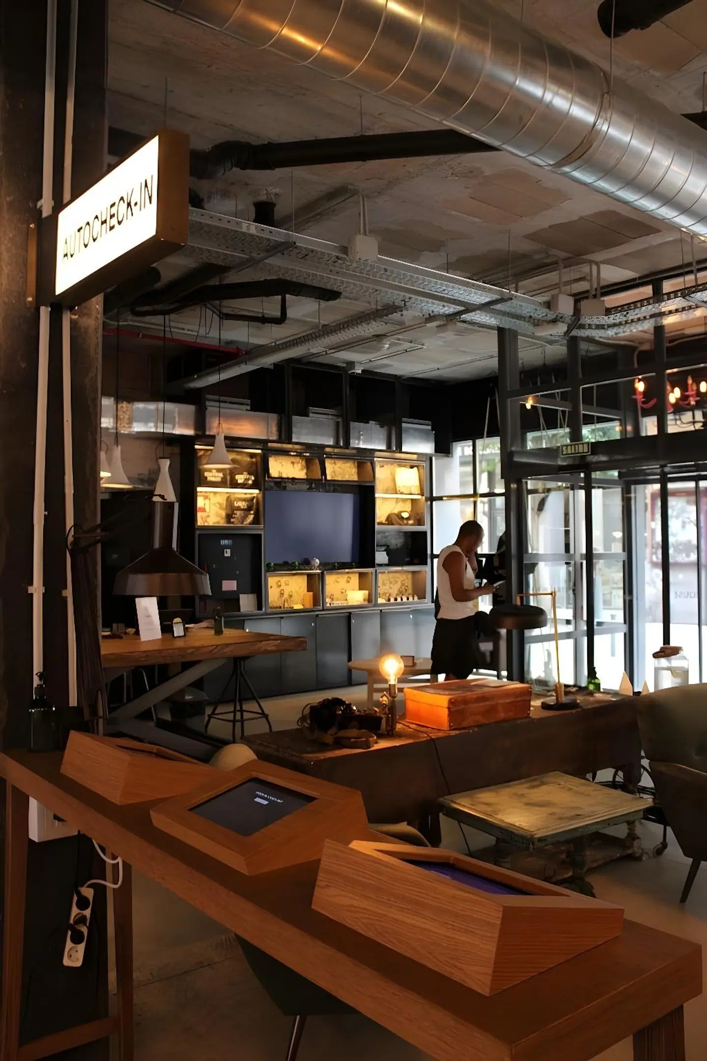 The Central House Lavapiés LOUNGE_LOBBY