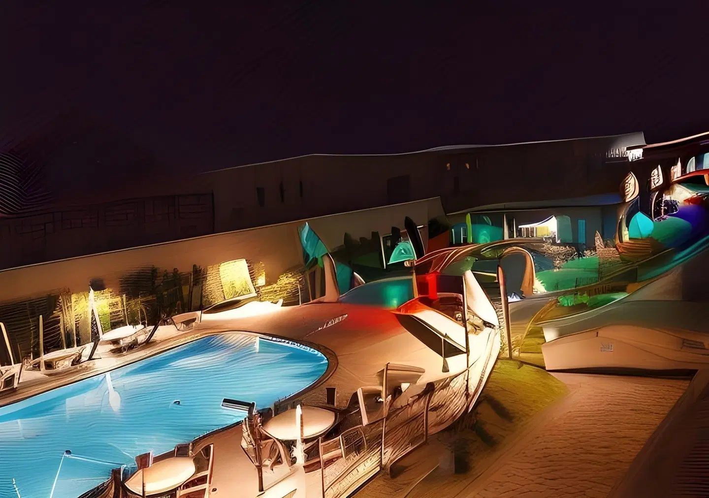 Catania International Airport Hotel Hallenbad