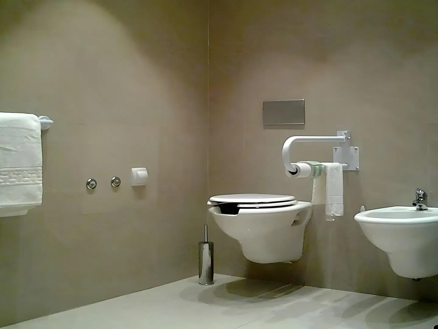 Catania International Airport Hotel Badezimmer
