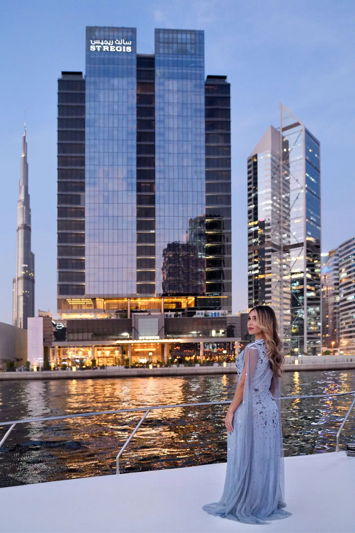 The St Regis Downtown, Dubai Terrasse