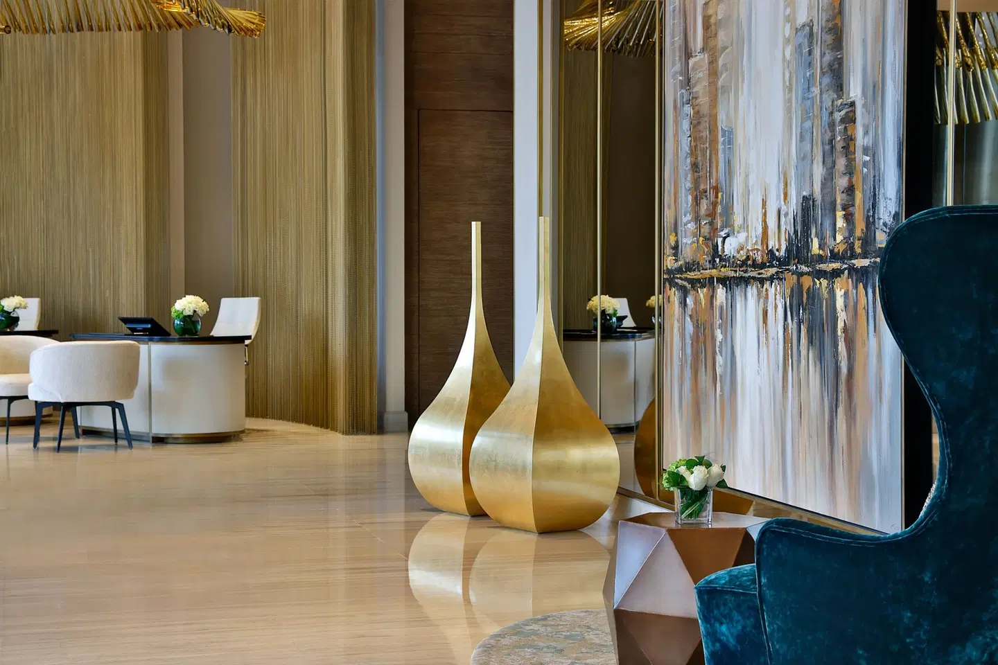 The St Regis Downtown, Dubai LOUNGE_LOBBY