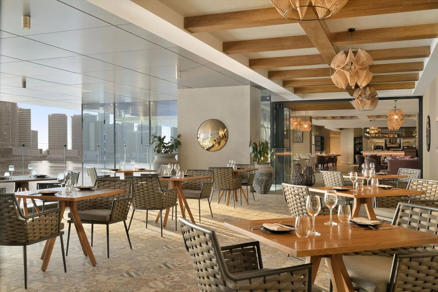 The St Regis Downtown, Dubai Restaurant