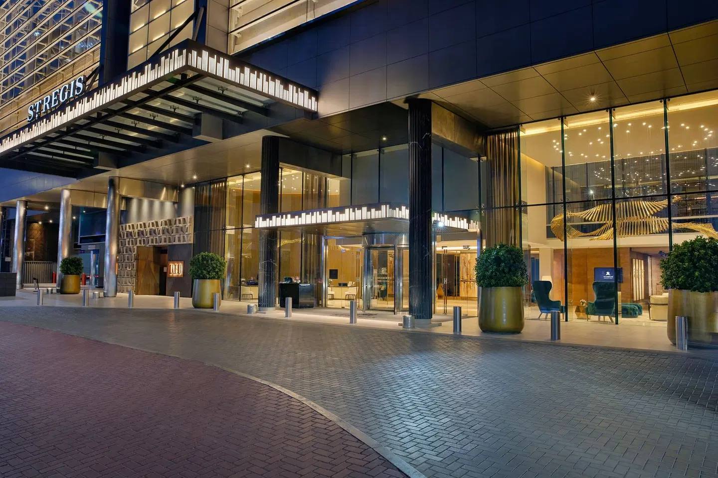 The St Regis Downtown, Dubai LOUNGE_LOBBY