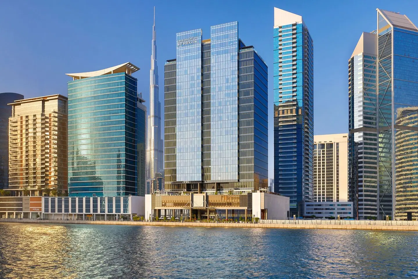 The St Regis Downtown, Dubai EXTERIOR