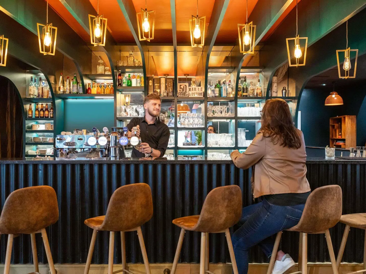 ibis Paris Eiffel Tower Cambronne 15th Bar