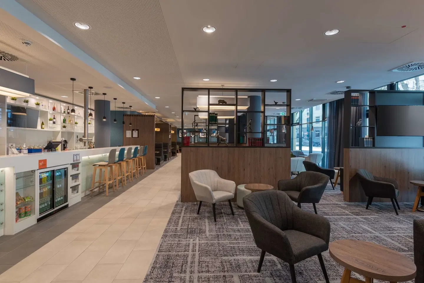 Hampton by Hilton Düsseldorf City Centre LOUNGE_LOBBY