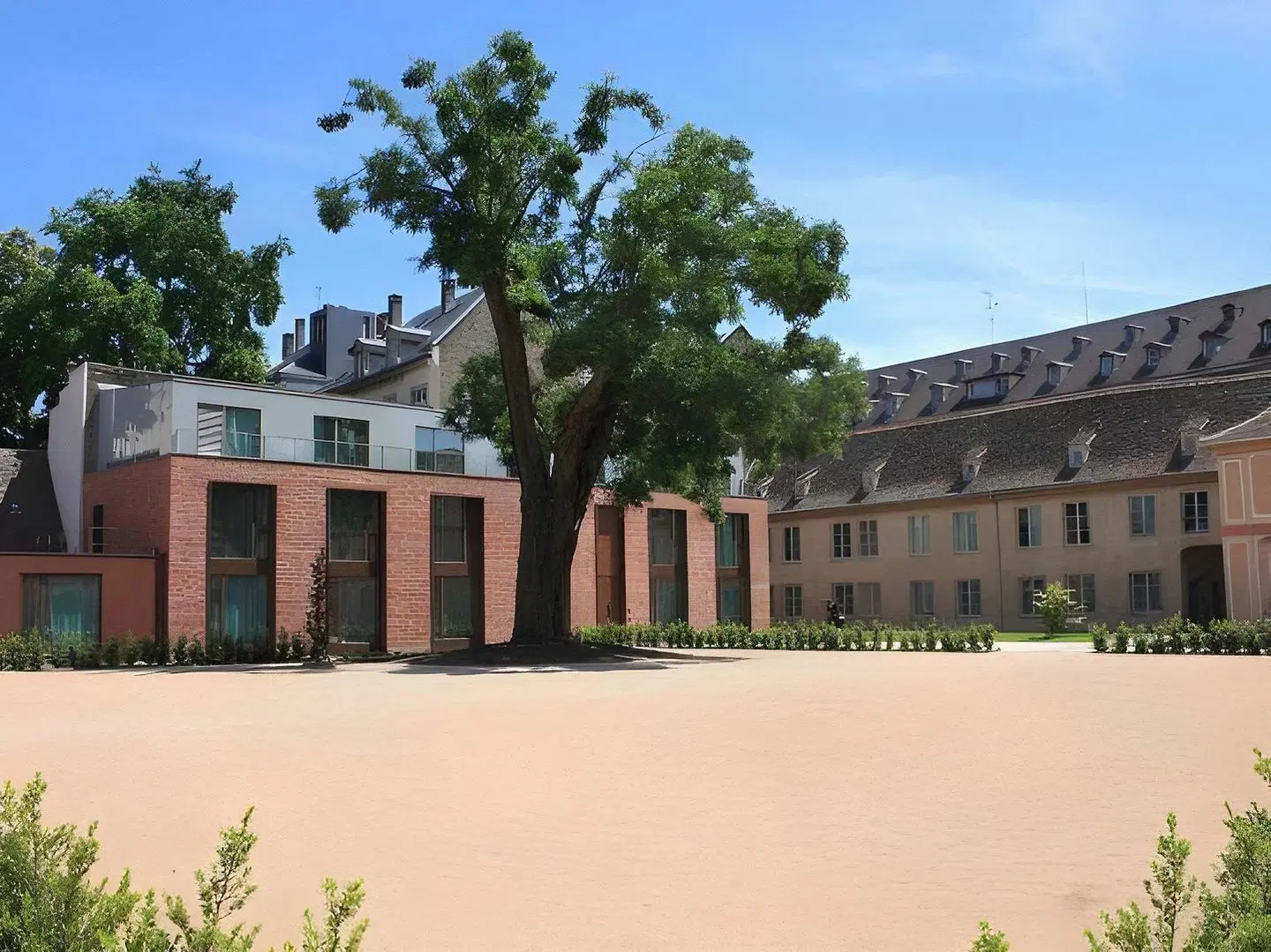 Les Haras EXTERIOR