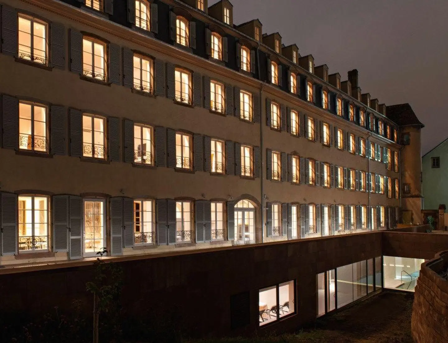 Les Haras EXTERIOR