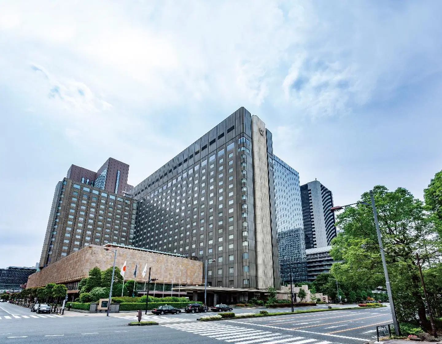 Imperial Hotel Tokyo EXTERIOR