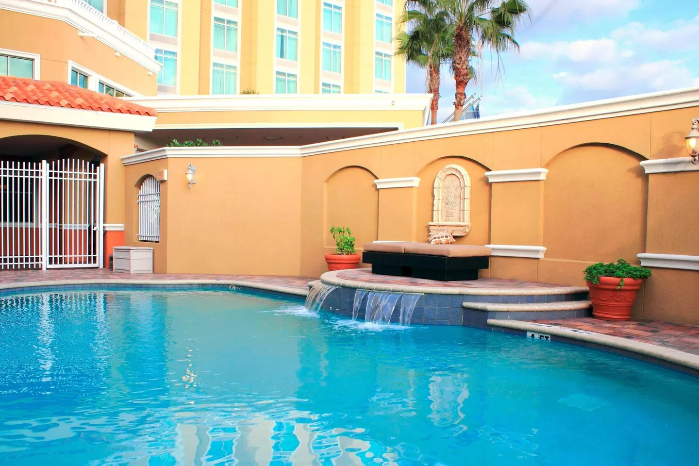 St. Petersburg Marriott Clearwater Hallenbad