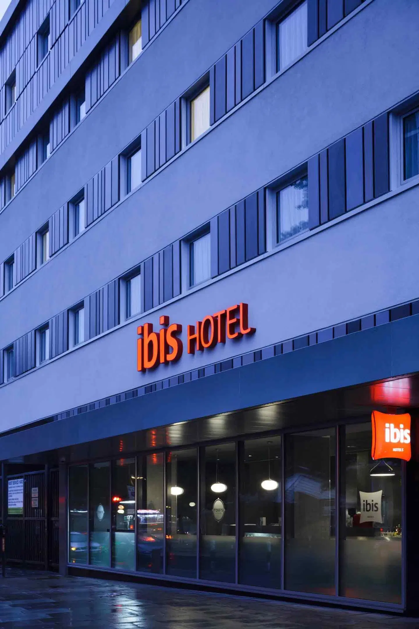 ibis London Shepherds Bush - Hammersmith EXTERIOR
