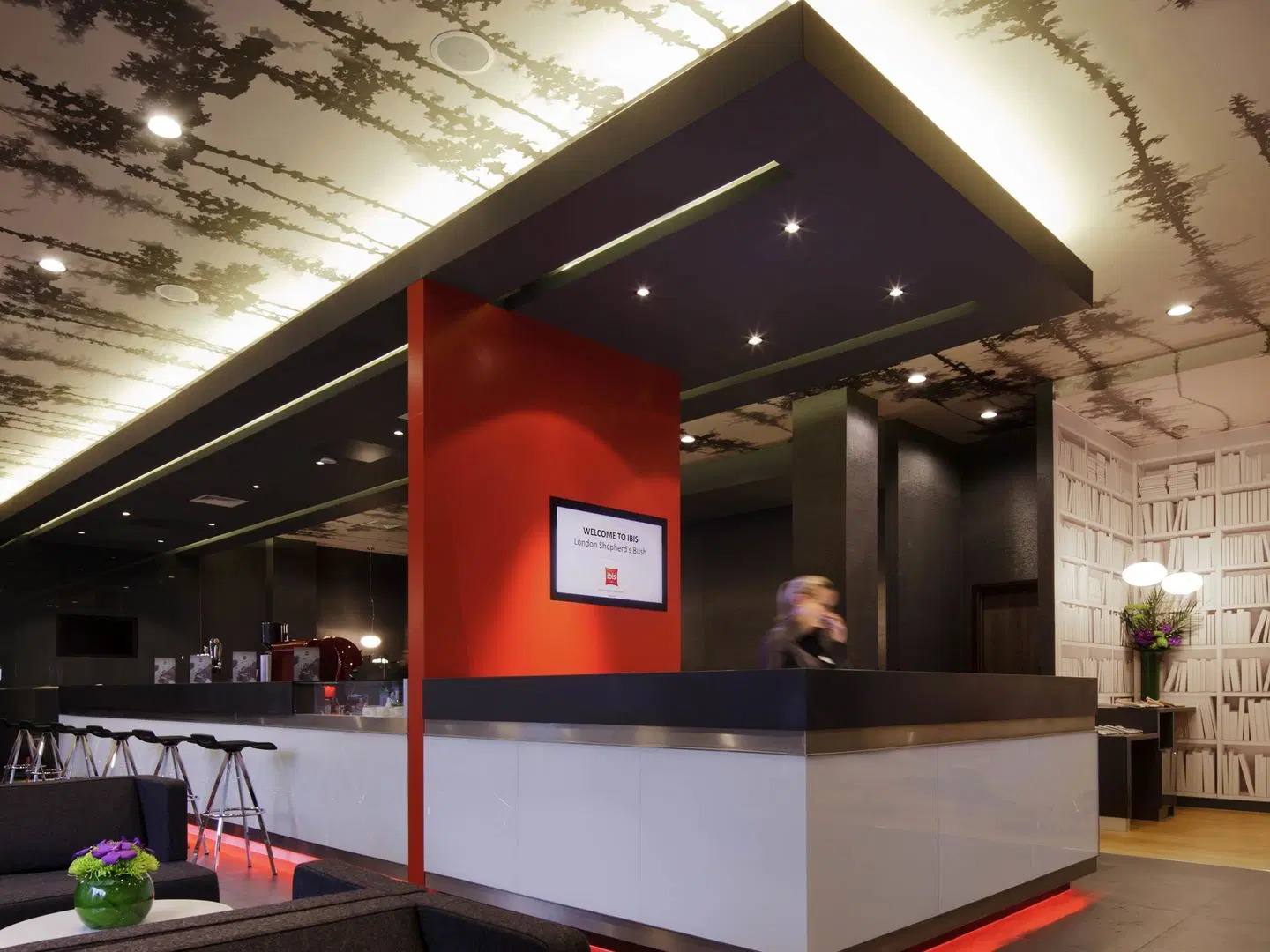 ibis London Shepherds Bush - Hammersmith LOUNGE_LOBBY