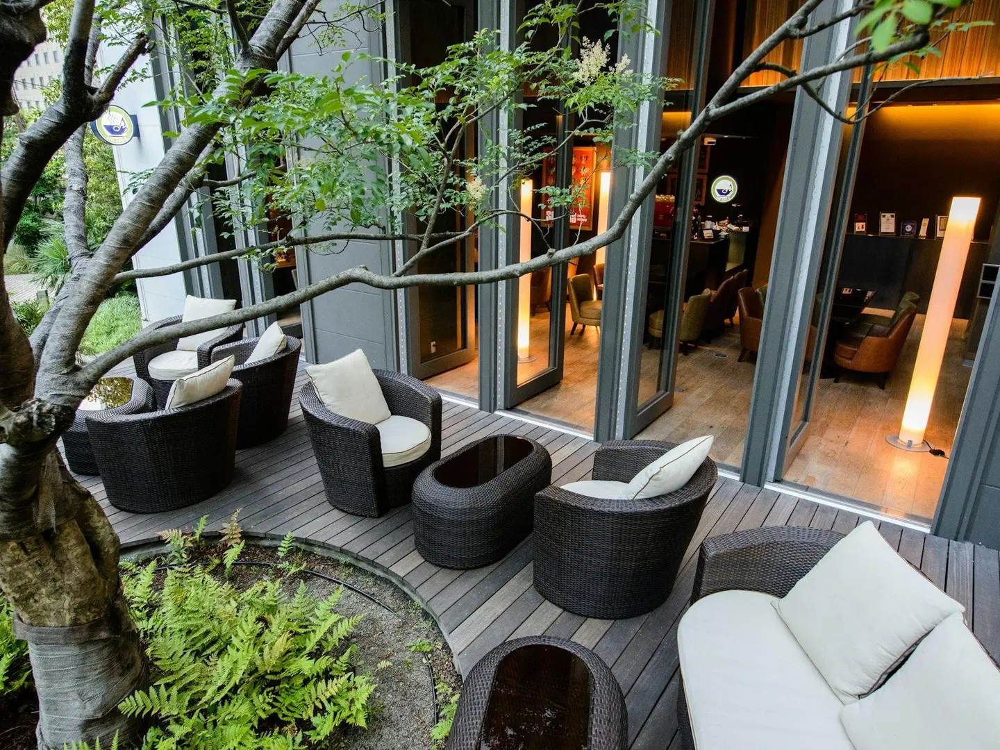 Shinjuku Granbell Hotel Terrasse