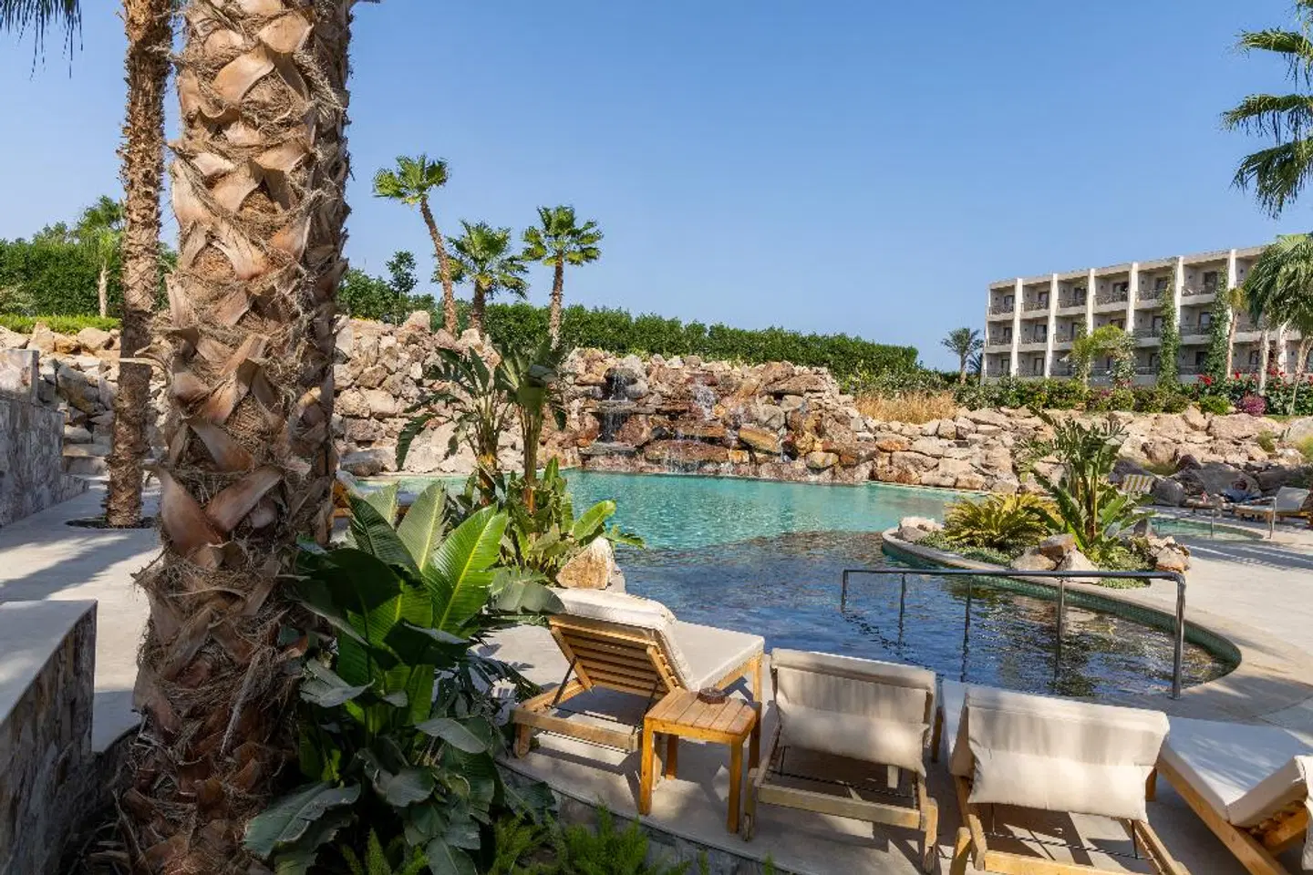 Fort Arabesque Resort, Spa & Villas Terrasse